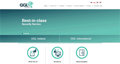 Desktop Screenshot of gglsecurity.com