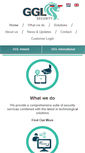 Mobile Screenshot of gglsecurity.com