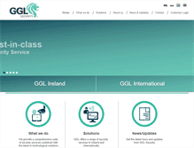 Tablet Screenshot of gglsecurity.com